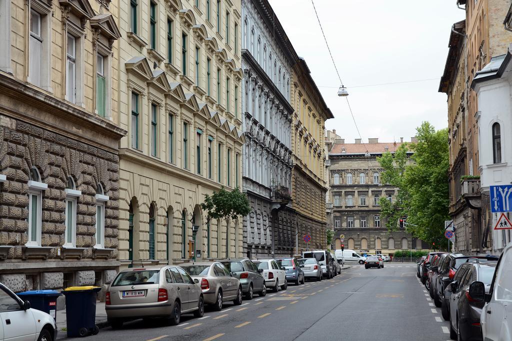 Kiraly Art Apartment 부다페스트 외부 사진