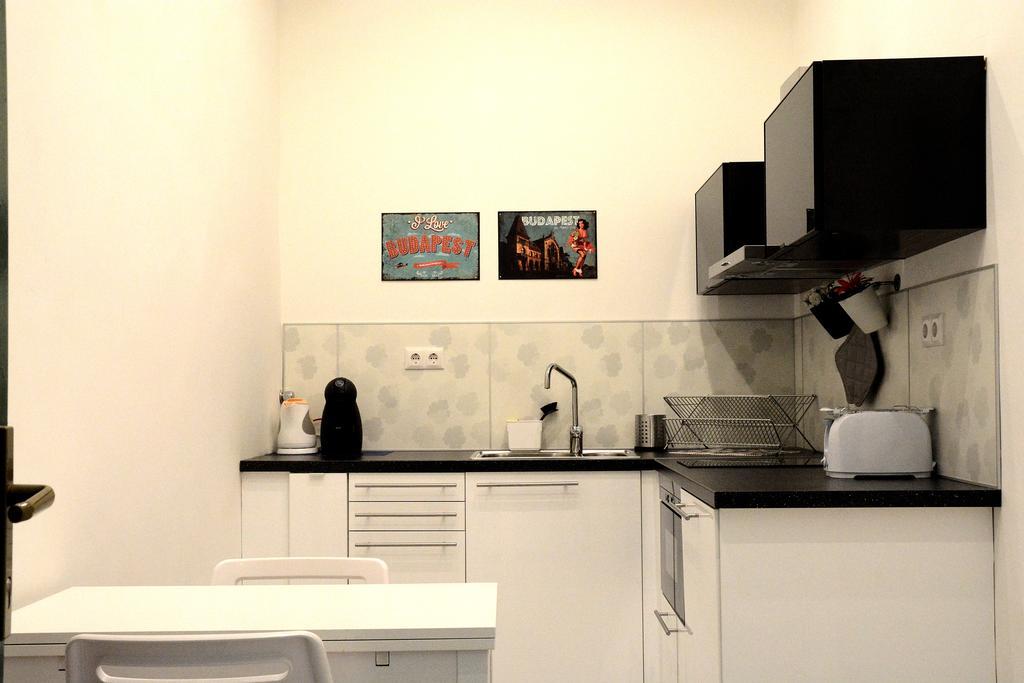 Kiraly Art Apartment 부다페스트 외부 사진